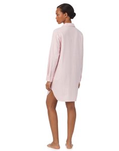 ralph lauren nattskjorte rosa striper