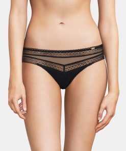 Chantelle festivite truse black