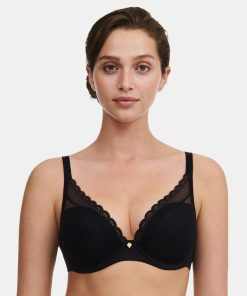 Chantelle norah chic t-skjorte bh black