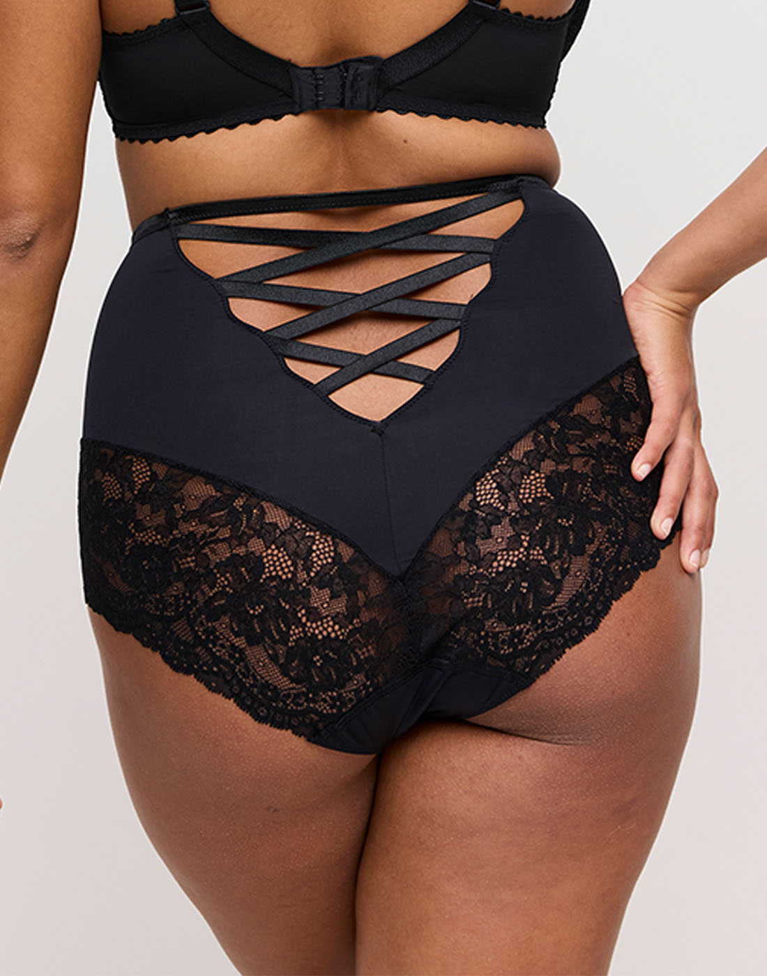 Primadonna shimla ekstra høy truse med snøring