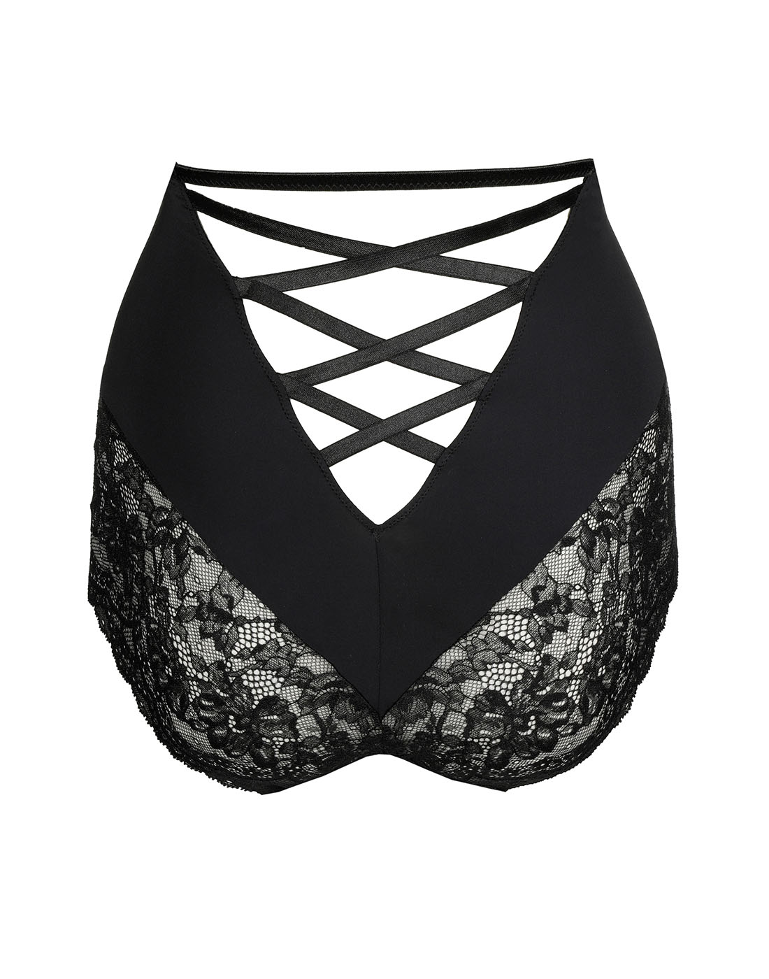 Primadonna shimla ekstra høy truse med snøring