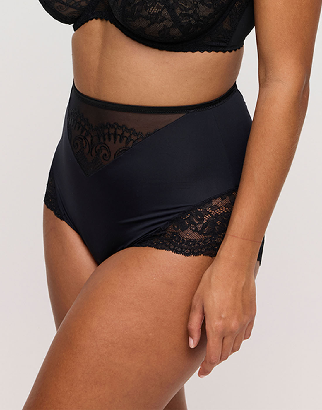 Primadonna shimla ekstra høy truse med snøring