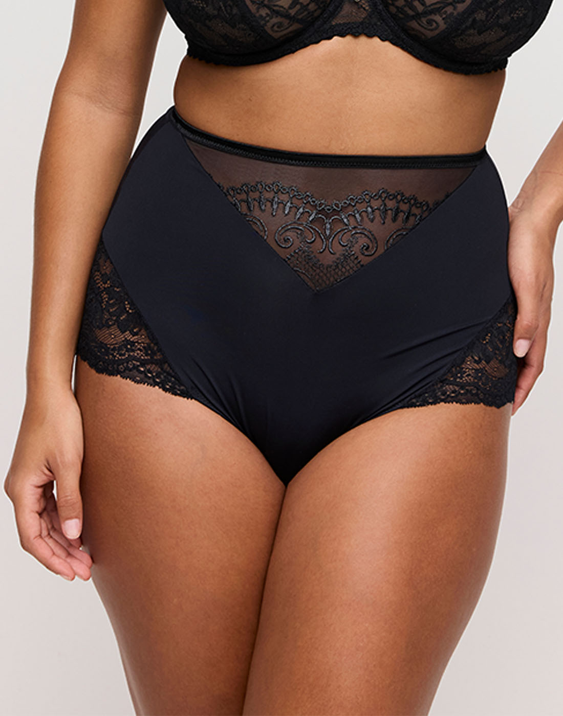 Primadonna shimla ekstra høy truse med snøring