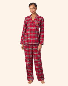 ralph lauren pysjamas red plaid ruter