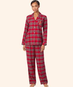 ralph lauren pysjamas red plaid ruter