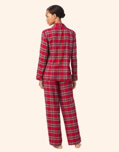 ralph lauren pysjamas red plaid ruter