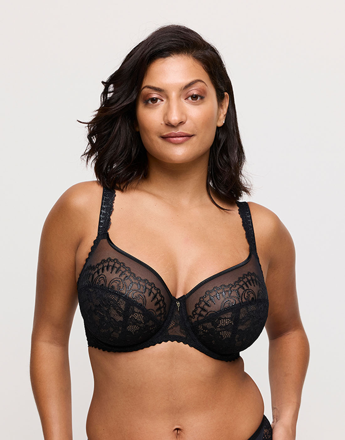 Primadonna Shimla bh black 163582ZWA Primadonna Shimla bh black