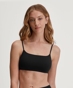 Calida sleek skin bustier bh black