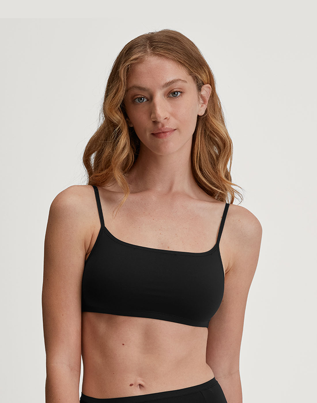 Calida sleek skin bustier bh black