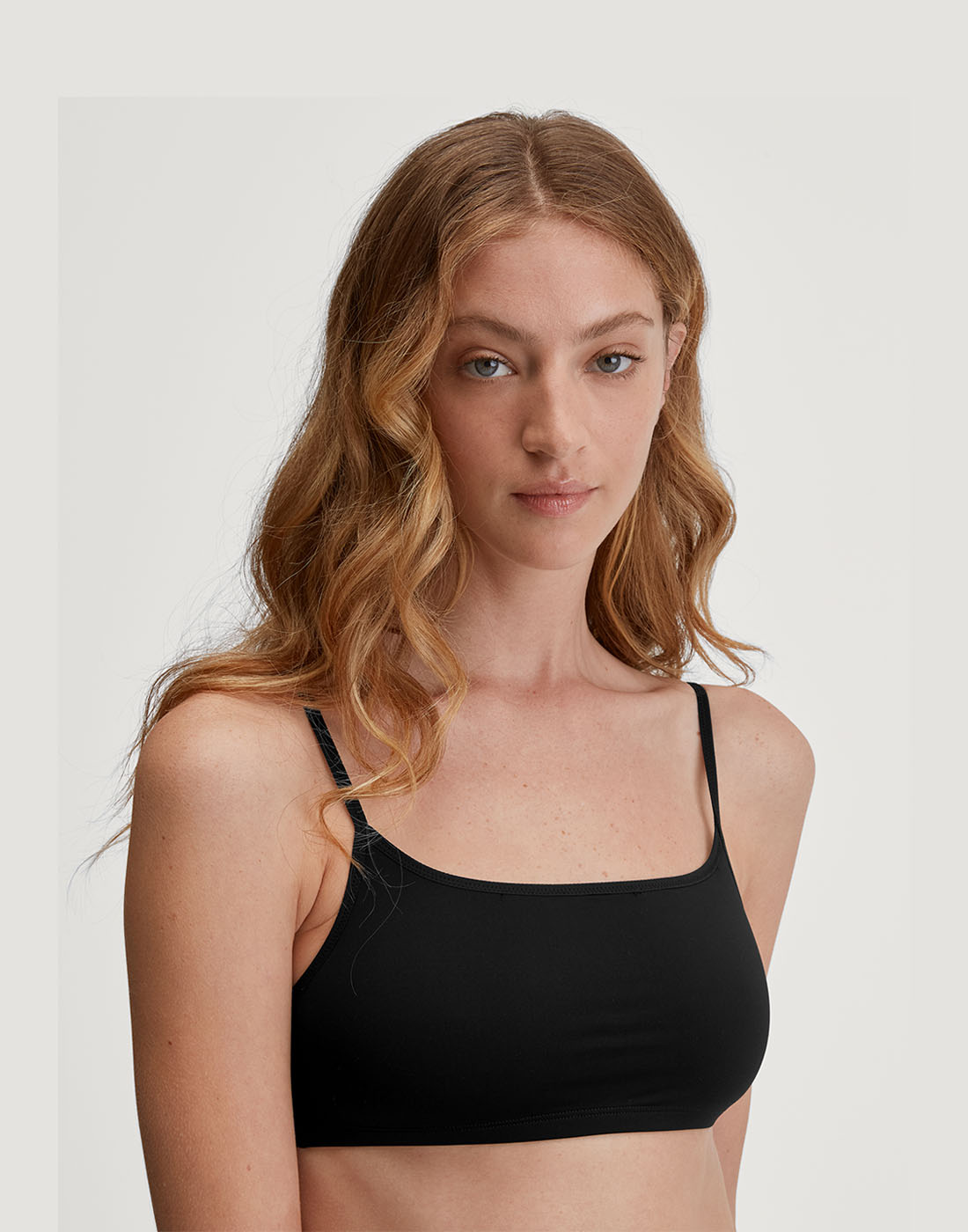 Calida sleek skin bustier bh black