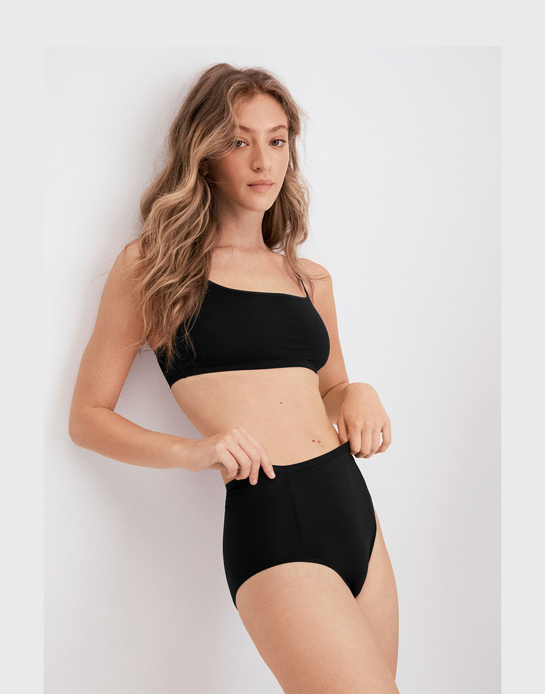 Calida sleek skin bustier bh black