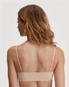calida sleek skin bh topp beige