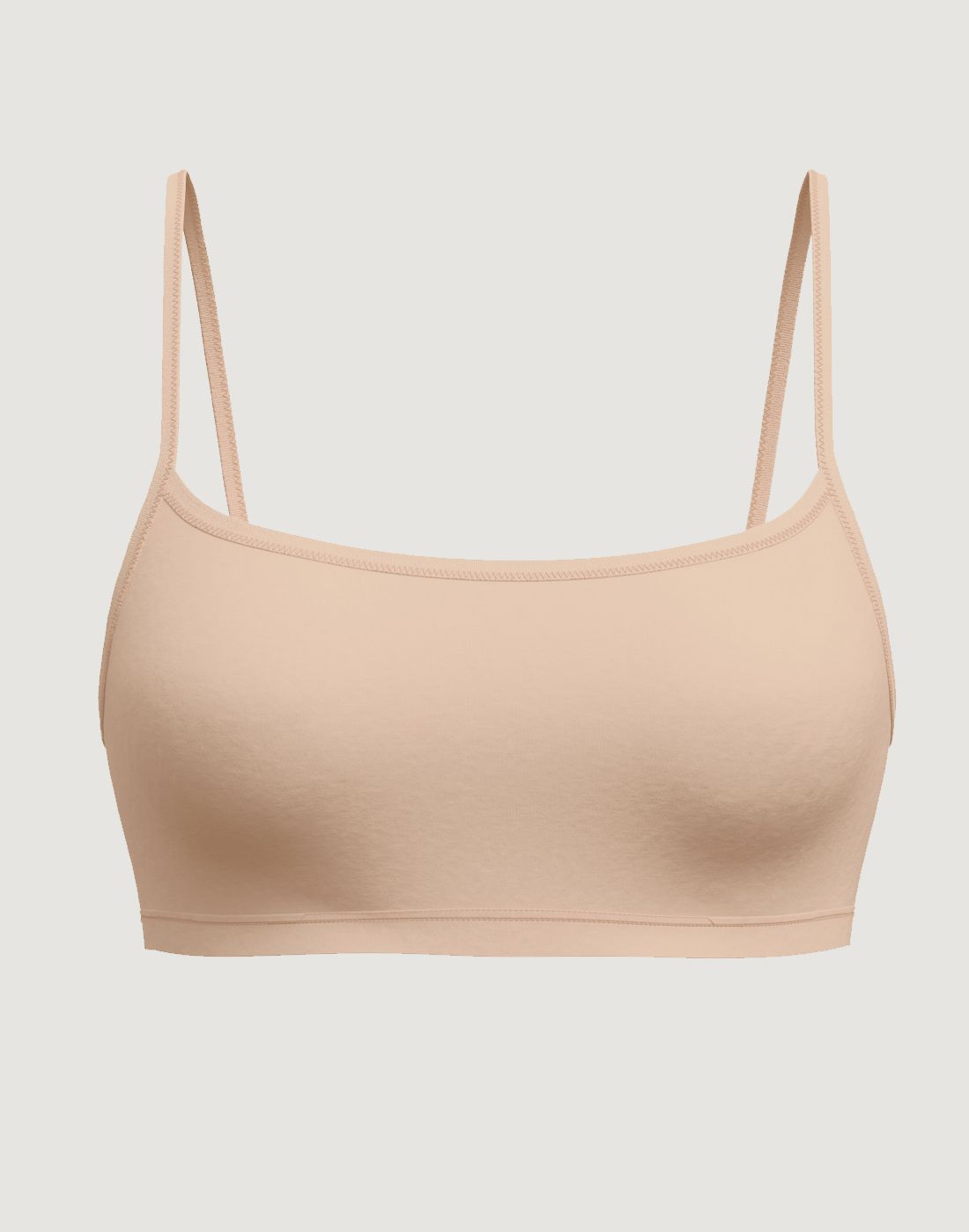 calida sleek skin bh topp beige