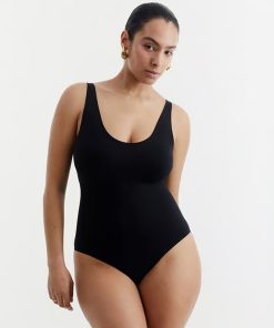 chantelle smooth comfort hold in body black