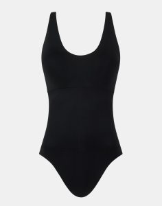 chantelle smooth comfort shaping body svart4 chantelle smooth comfort hold in body black