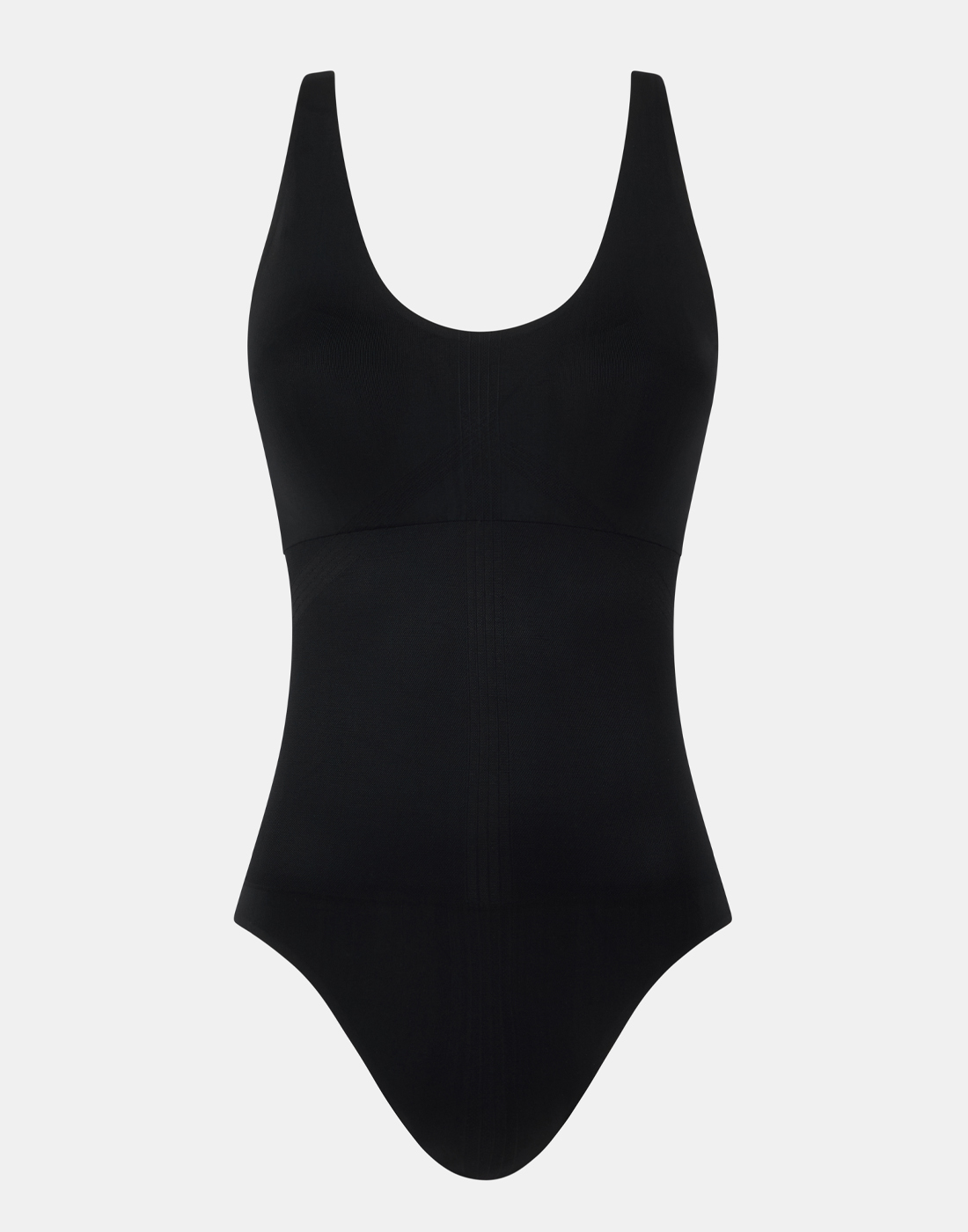 chantelle smooth comfort hold in body black