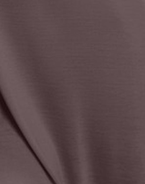 lady avenue silk jersey nattkjole coffee brun