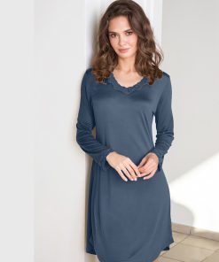 lady avenue pure silk turbulence nattkjole