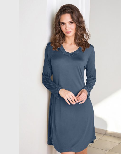 lady avenue pure silk turbulence nattkjole