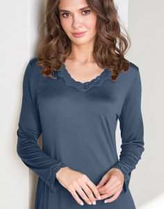 lady avenue pure silk turbulence nattkjole