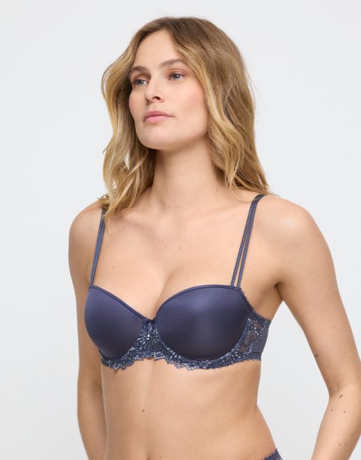 marie jo jane balconette bh blue shadow