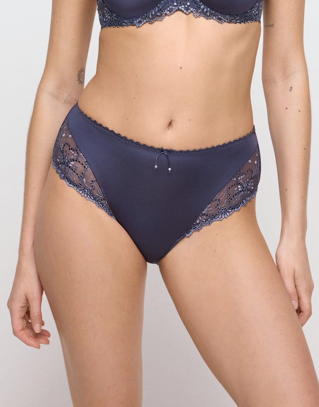 marie jo jane høy truse blue shadow