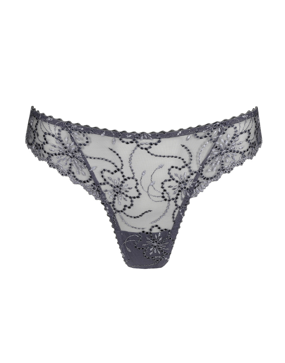 marie jo jane stringtruse blue shadow