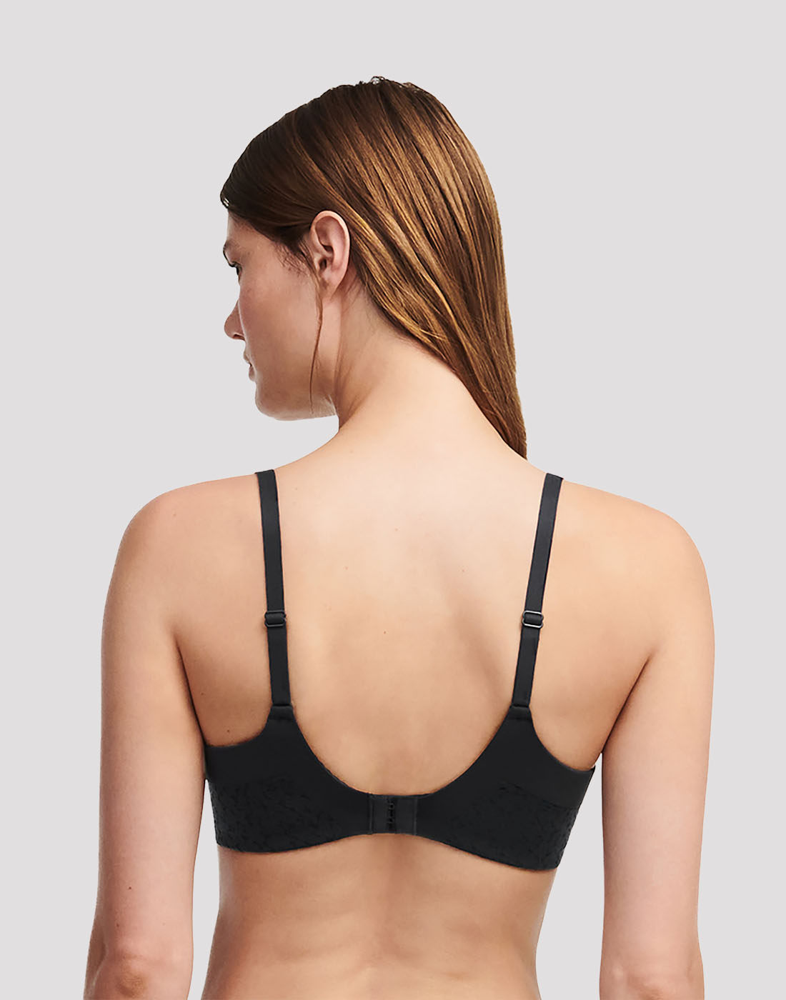 Chantelle norah comfort t-skjorte bh black