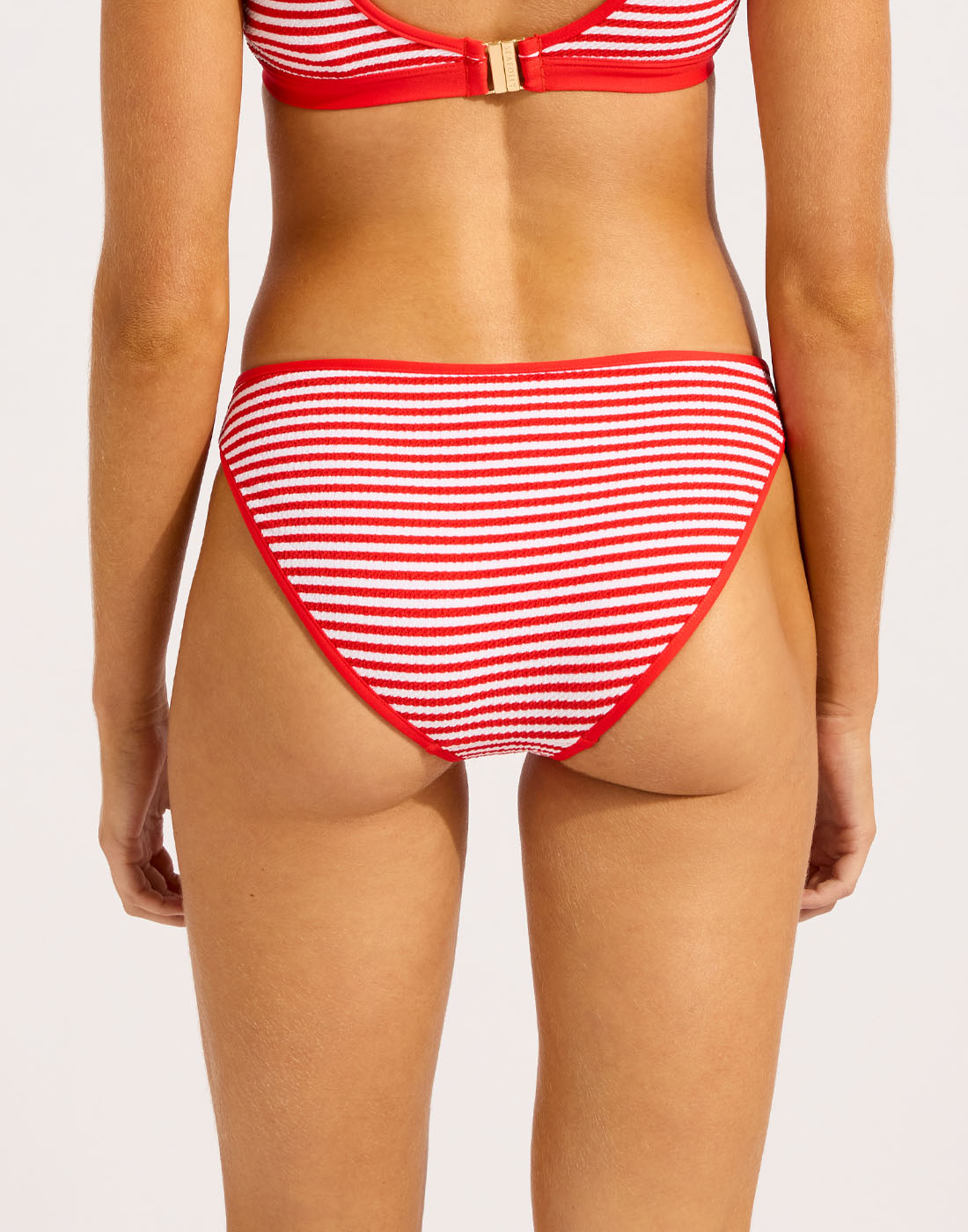 seafolly clubhouse bikinitruse flame rød