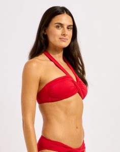 seafolly collective bikinitopp bandeau cosmo red3 seafolly collective bandeau bikini cosmo red