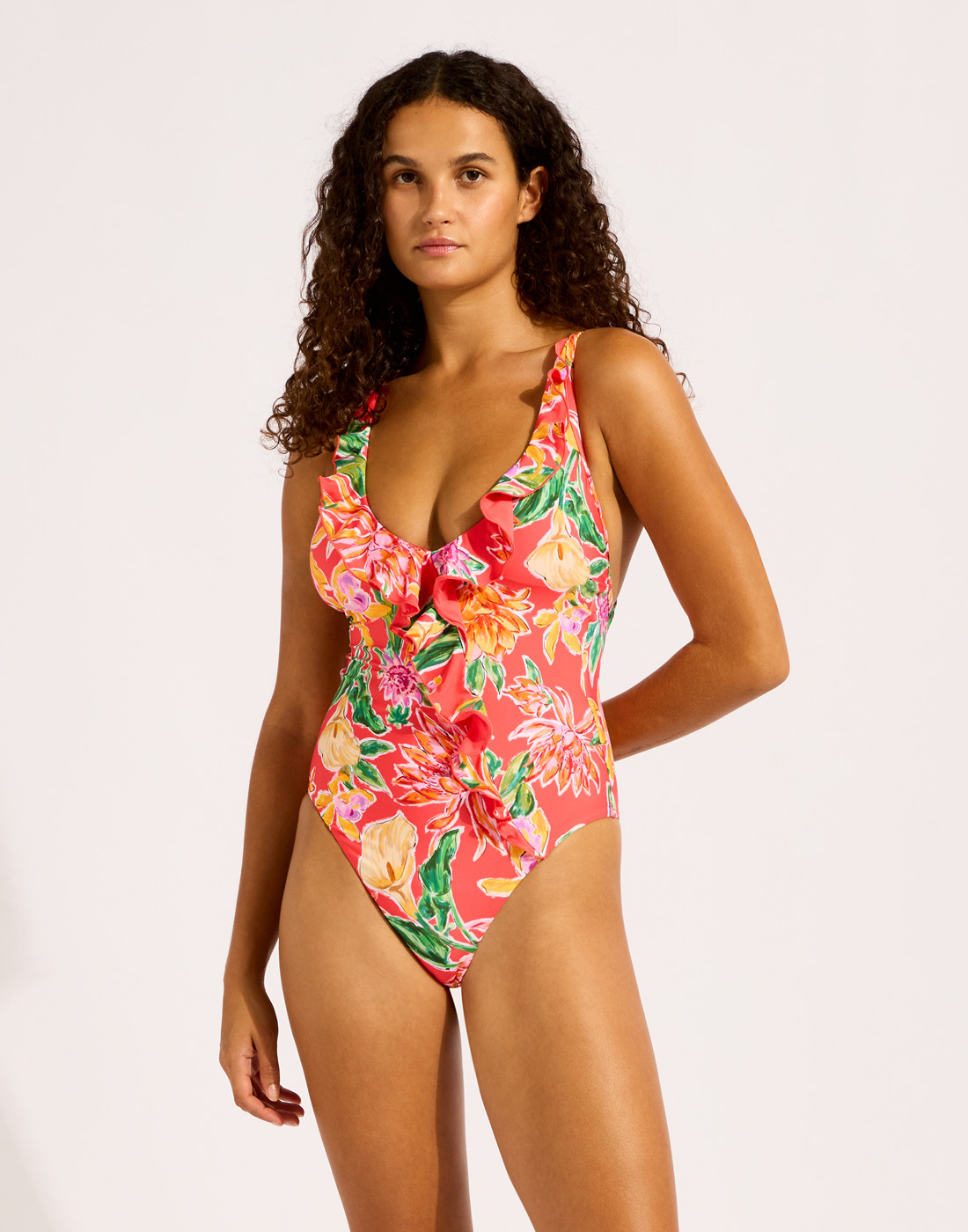 seafolly hothouse badedrakt summer