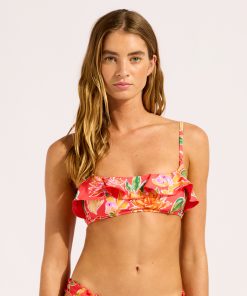 seafolly hothouse bralette bikinitopp summer