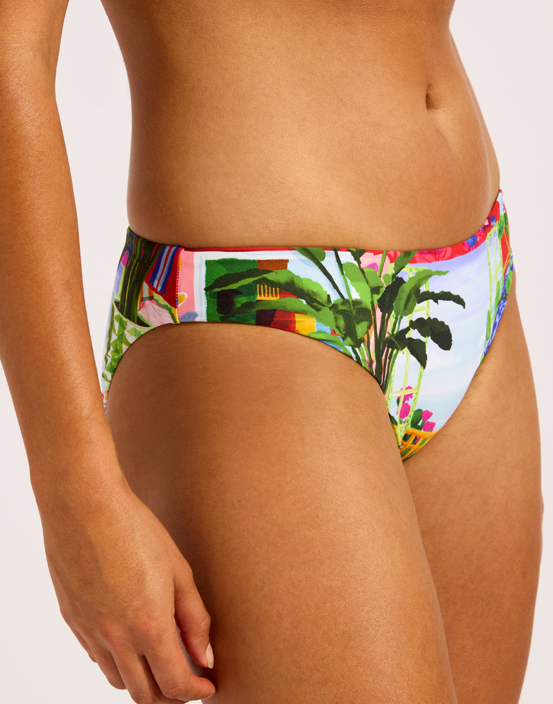seafolly la boca bikinitruse hipster