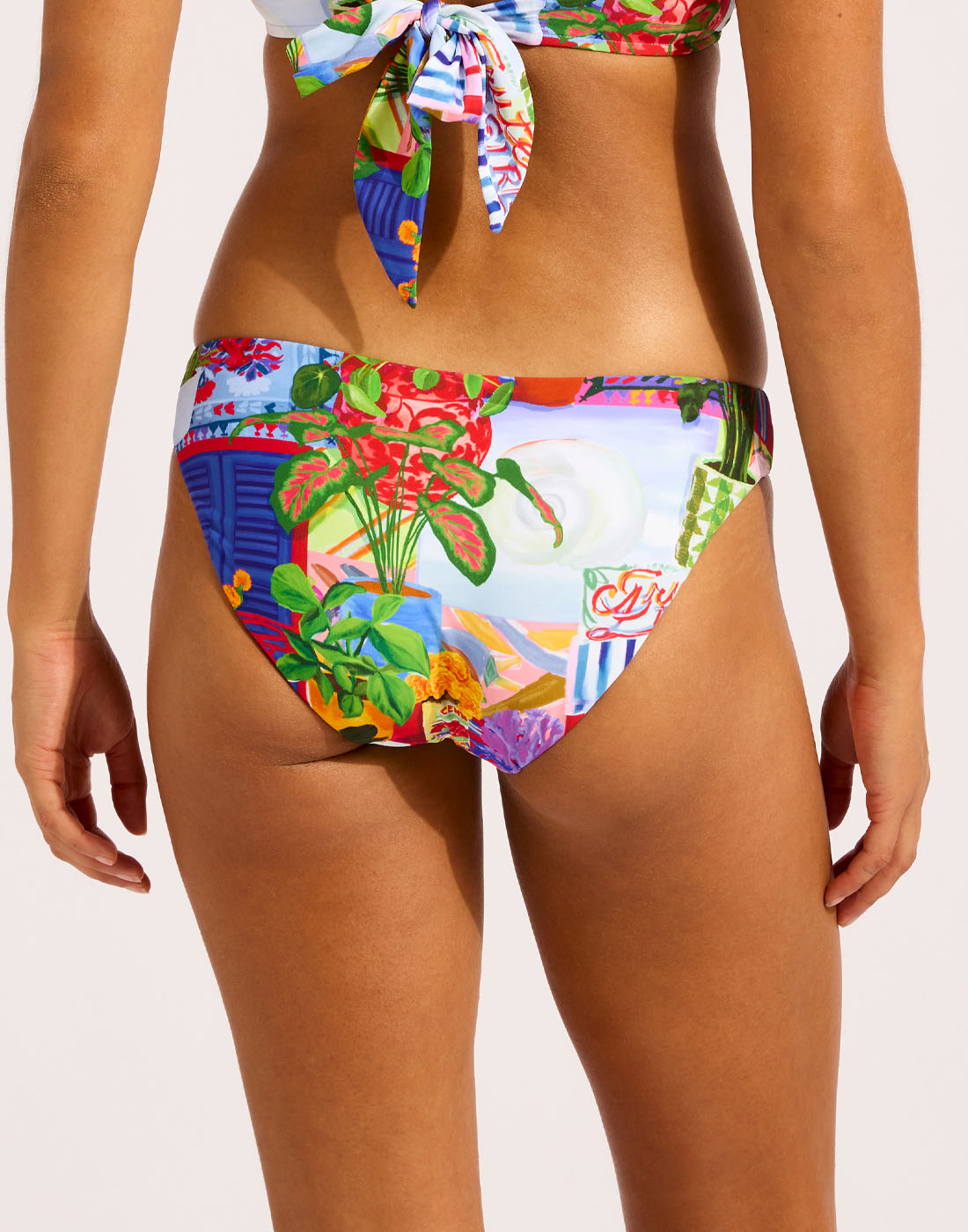 seafolly la boca bikinitruse hipster