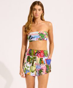 seafolly la boca shorts mønster