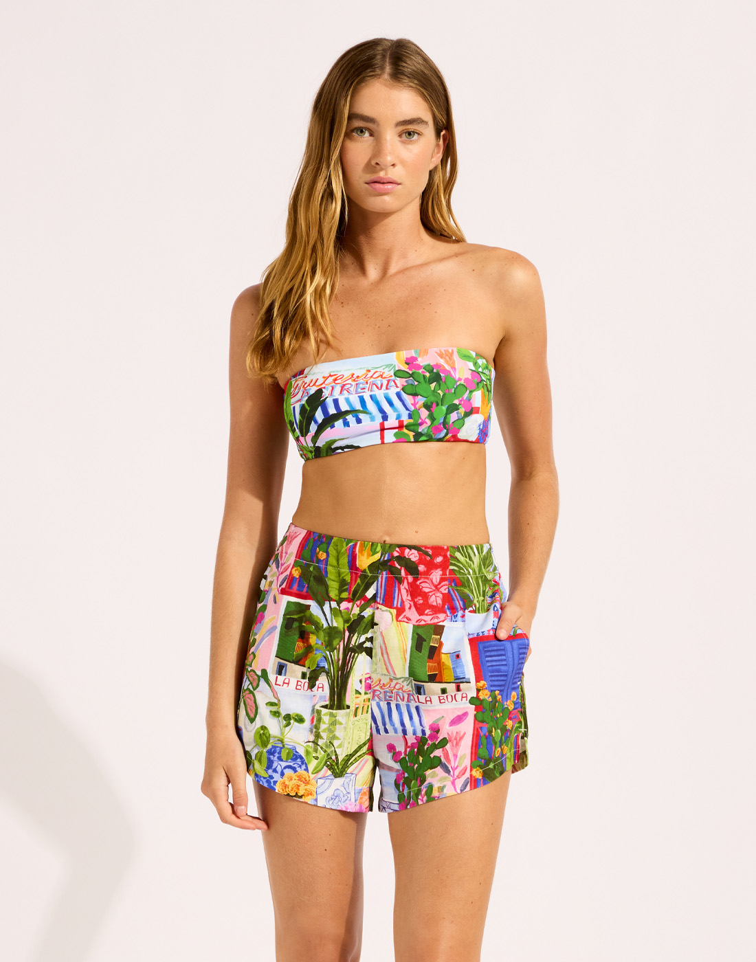 seafolly la boca shorts mønster