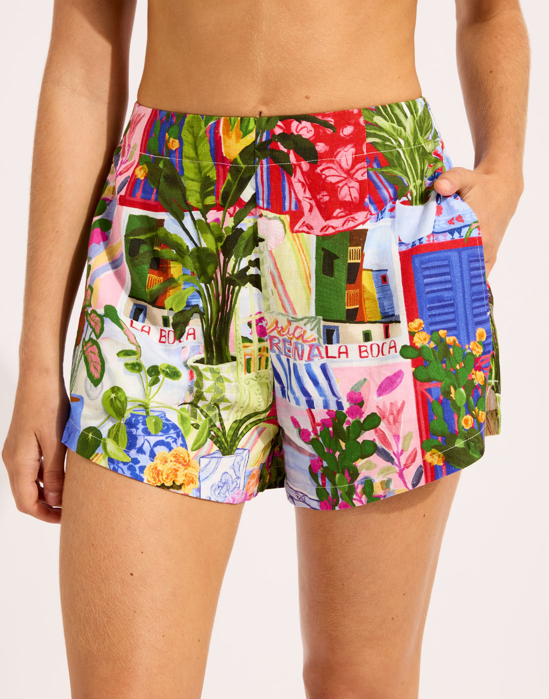 seafolly la boca shorts mønster
