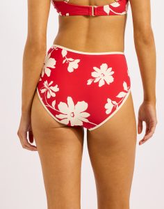 seafolly mayflower bikinitruse high waist rød4 seafolly mayflower bikinitruse høy rød