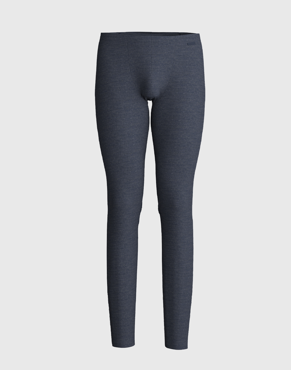 stillongs calida herre ullundertøy mørkeblå