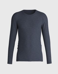 ulltrøye mørkeblå herre calida