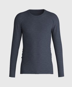 ulltrøye mørkeblå herre calida