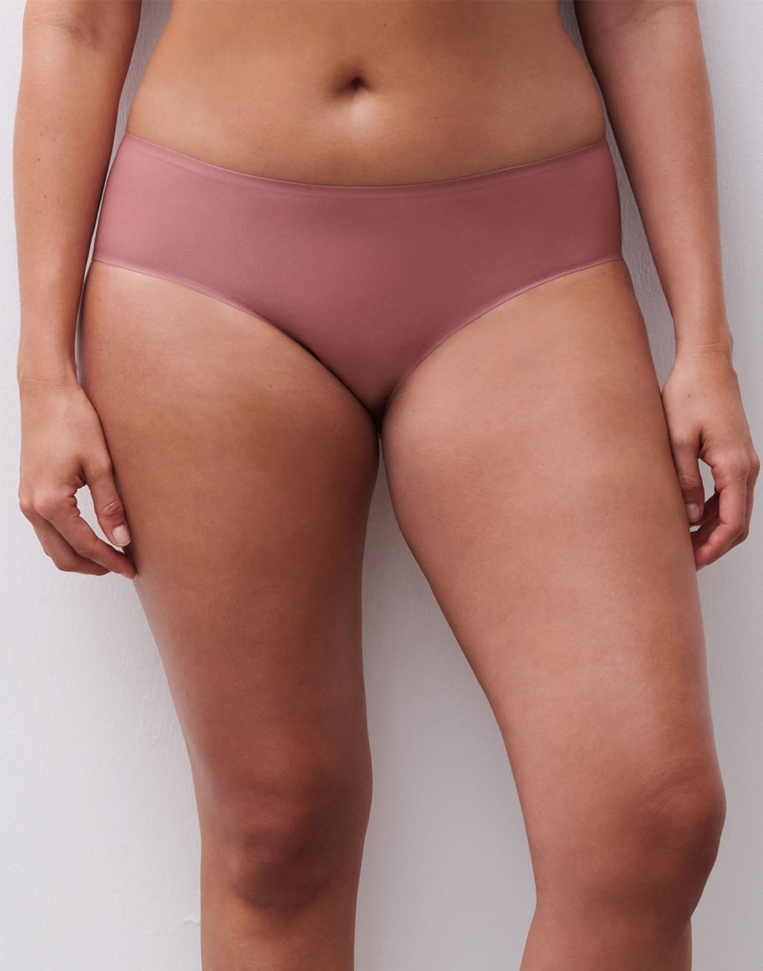 Chantelle soft stretch hipster rose des bois