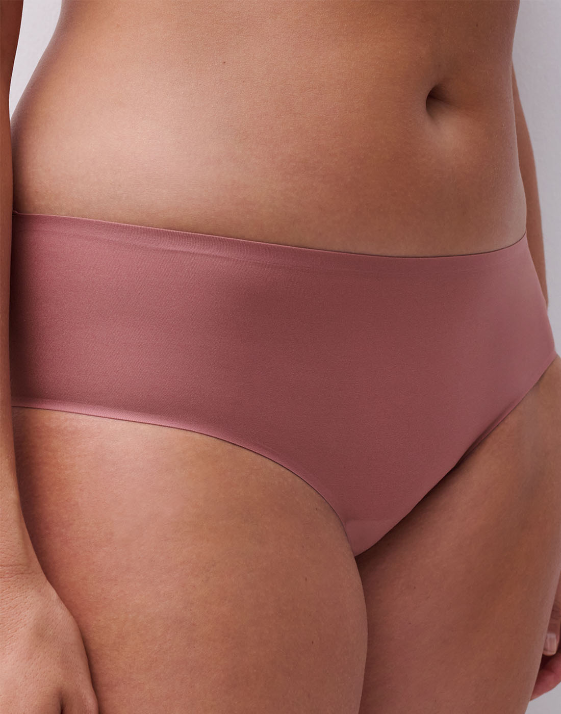 Chantelle soft stretch hipster rose des bois