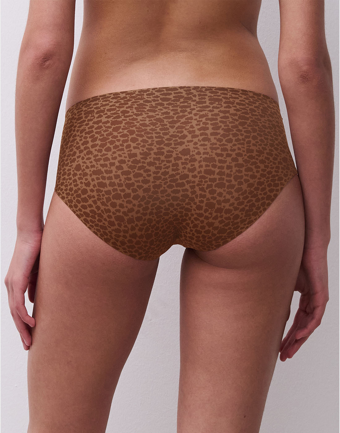 Chantelle soft stretch hipster wild brown