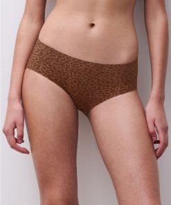 Chantelle soft stretch hipster wild brown