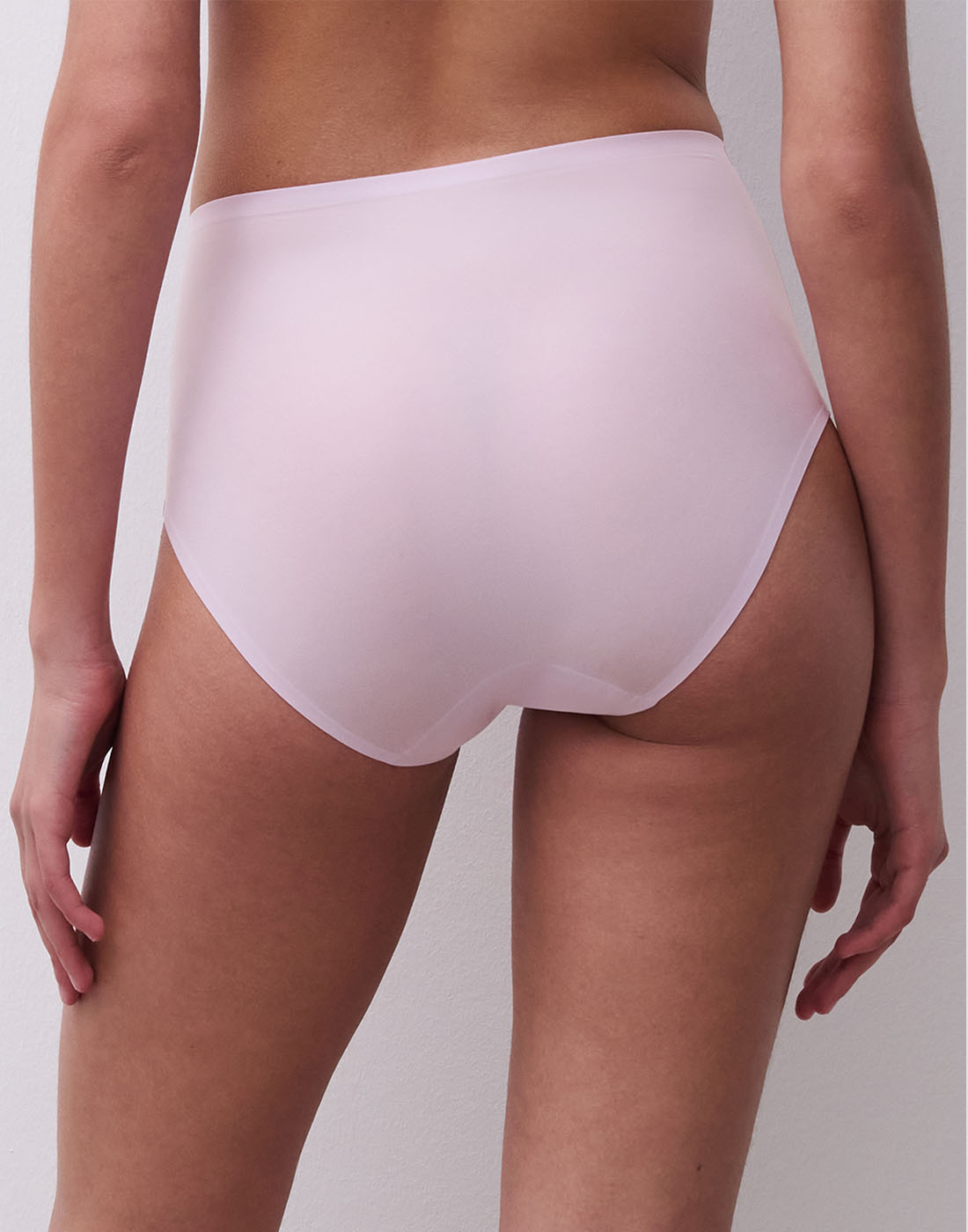 Chantelle soft stretch høy truse lilac