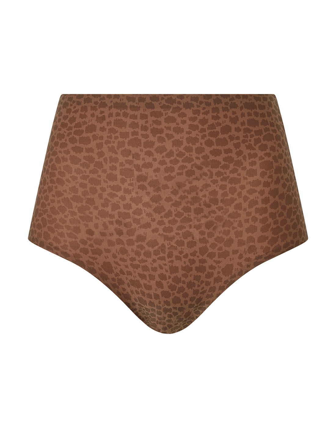 Chantelle soft stretch høy truse soft brown