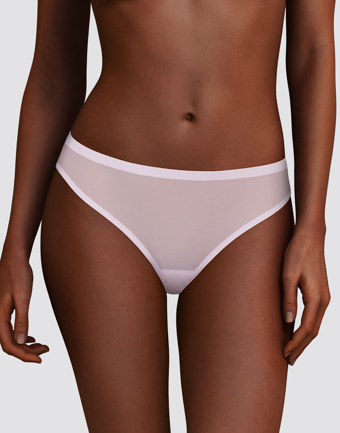 Chantelle soft stretch string lilac