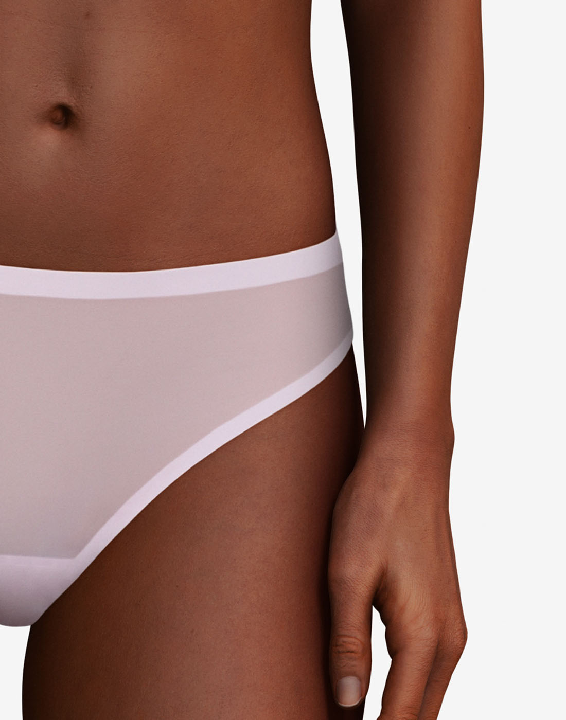 Chantelle soft stretch string lilac