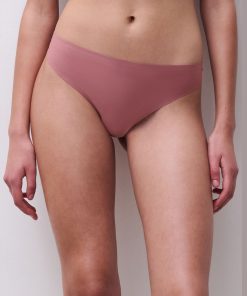 Chantelle soft stretch string rose des bois